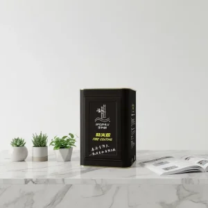 F2 Fireproof Flame-Retardant Sealant Thermal Insulation Glue for Air Ducts and Central Air Conditioning