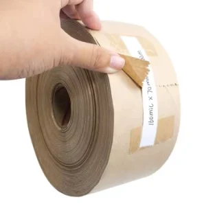 Factory Adhesive Brown Kraft Paper Packing Tape for Sealing