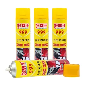 Factory Automotive Headliner High Temperature Resistance Spray Adhesive Glue for Car Roof Interior Upholstery