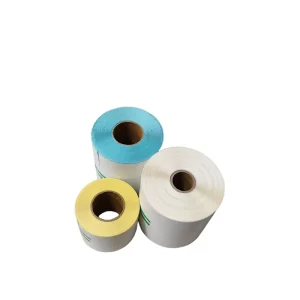Factory Bulk Price Customize Eco Conductive Direct Adhesive Barcode Thermal Label Supermarket Logistics Warehousing Packaging
