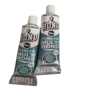 Factory Clear Liquid Cyanoacrylate Adhesive for Leather and Metal Bonding