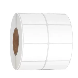 Factory Customized Any Size Printable Self Adhesive Label Stickers Moistureproof Strongly Attached for Supermarket Use