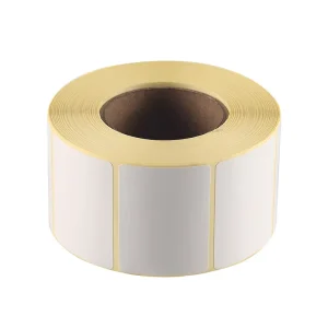 Factory Customized Self-Adhesive Label Paper Circular Waterproof Oil-Resistant Tear-Resistant Thermal-Sensitive