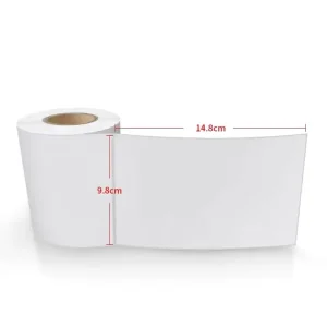 Factory Customized-Size A6 4×6 Inch Self-Adhesive Direct Thermal Shipping Labels