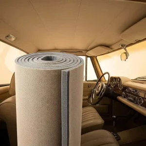 Factory Direct 3mm Flame Lamination PU Sponge Foam for Automotive Headliner Repair