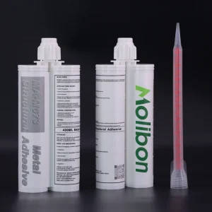 Factory Direct 400ml Industrial Metal Adhesive Stainless Steel Aluminium Alloy Substrates Bonding Glue