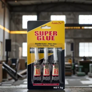 Factory Direct Fast-Drying Epoxy Adhesive 502 for Woodworking, Construction, and Transportation