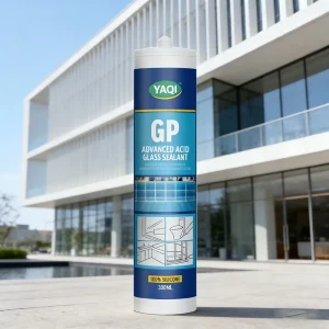 Factory Direct Acetoxy Silicone Sealant High Viscosity Acetic Cure Non-Toxic for Home Construction
