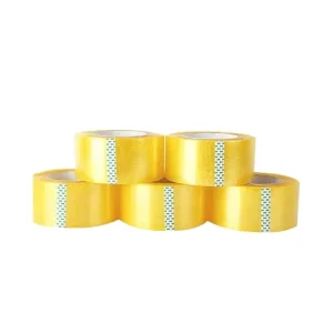 Factory Direct BOPP Self-Adhesive Carton Sealing Tape Waterproof Acrylic Adhesive