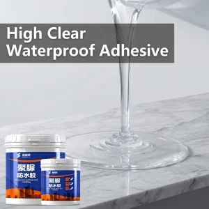 Factory Direct Bulk Transparent Invisible Waterproof Glue Anti leakage Repairing Sealing Liquid for Bathroom Tile