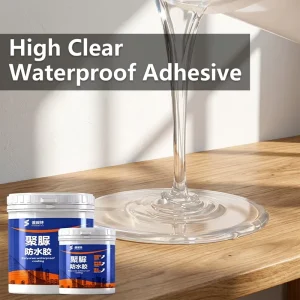 Factory Direct Clear Waterproof Glue for Bathroom Tile Leak Repair and Shower Sealing