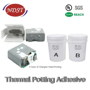 Factory Direct Customizable Two Component Silicone Thermal Conductive Potting Adhesive for Charger