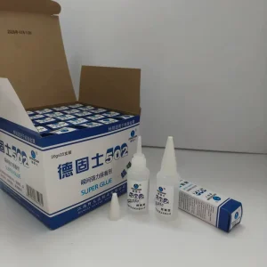 Factory Direct Cyanoacrylate Liquid Glue for Bonding Various Materials