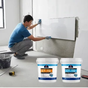 Factory Direct Elastic Urethane-Based Adhesive for Underwater Wall and Floor Ceramic Tiles