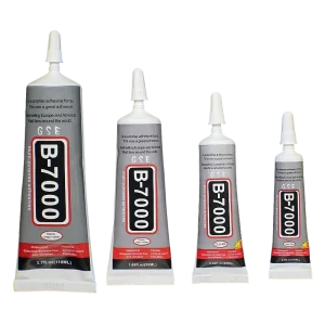 Factory Direct Flexible Clear-Drying B7000 Adhesive for Phone Screen and Jewelry Repair