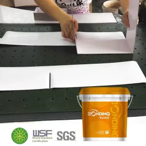 Factory Direct High Adhesion Acrylic Water Based Adhesive Fast Curing Carton Sealing Glue for Paper and OPP Gift Boxes