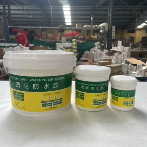 Factory Direct High-Strength Transparent Roof Adhesive