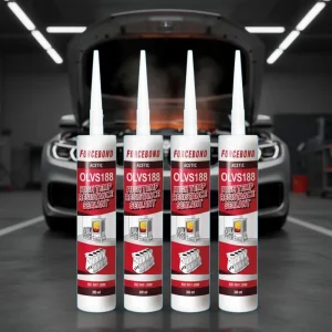 Factory Direct High-Temperature RTV Silicone Gasket Maker Oil-Resistant Waterproof for Internal Combustion Engine Bonding