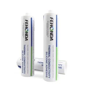 Factory Direct High Temperature Resistant RTV Silicone Sealant V-0 Flame Rated for Electronic Components