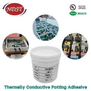 Factory Direct Industrial Waterproof Thermally Conductive Silicone Potting Adhesive for Electronics
