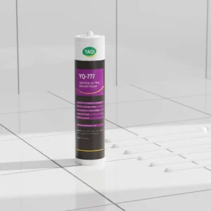 Factory Direct Low VOC High Adhesion Acetoxy Silicone Sealant for Roof Waterproofing Acoustic Panel Installation