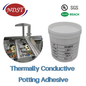 Factory Direct One-Component Silicone Thermally Conductive Liquid Potting Adhesive 1kg