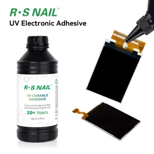 Factory Direct Optical Clear UV Resin Glue for LCD Touch Screen LOCA Bonding Non Corrosive Electronic Adhesive