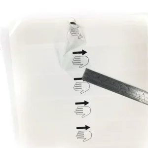 Factory Direct PE Self-Adhesive Sticker Paper Electrostatic Film Label