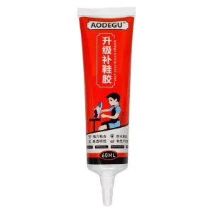 Factory Direct PVC Shoe Glue for Sneakers and Leather Shoes Transparent Waterproof