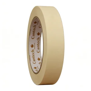 Factory Direct Pressure Sensitive Heavy Duty Single Sided Waterproof Eco Friendly Kraft Paper Tape Rolls for Carton Sealing