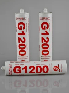 Factory Direct RTV Silicone Sealant Anti-Fungus Waterproof Adhesive Caulking Glue for Construction
