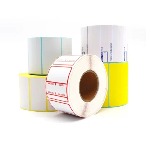 Factory Direct Self Adhesive Thermal Label Printable Direct Thermal Label Sticker for Food Label Price Tag