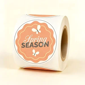 Factory Direct Self-Adhesive Thermal Paper Roll Labels for Packaging