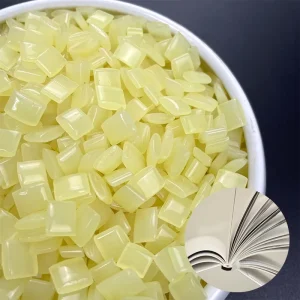 Factory Direct Sell Good Temperature Resistance Low Odor and Low VOC Book Binding Back Glue Hot Melt Adhesive