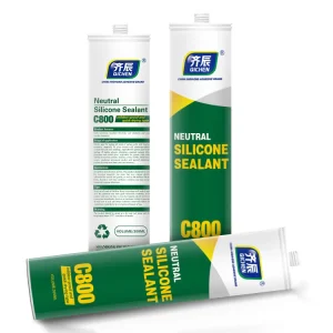 Factory Direct Supply Fast Setting High Temperature Silicone Sealant Galvanized Steel Building Joints Sealing Silicone Sealent