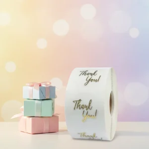 Factory Direct Supply Oil Proof Transparent Label For Product Logo Display