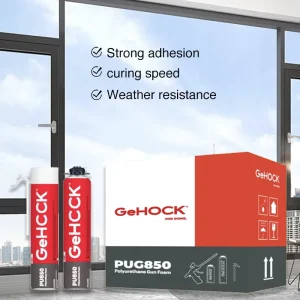 Factory Direct Thermal Insulation Polyurethane Foam Adhesive Sealant for Woodworking, Construction and Packaging