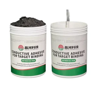 Factory Direct Two-Part Epoxy Carbon-Based Conductive Adhesive for Target Binding