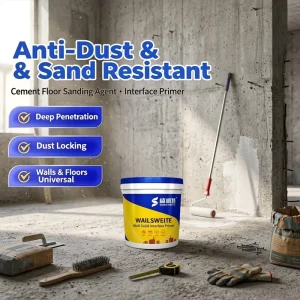 Factory Direct Wall Reinforcement Agent Strengthening Sealer Interior Wall Interface Primer
