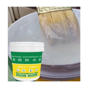 Factory Direct Waterproof Materials Transparent Waterproof Adhesive for Leak Prevention