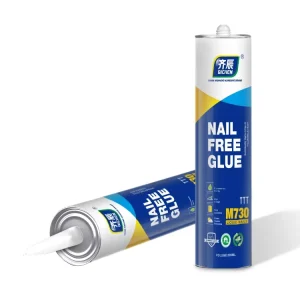 Factory Directly Wall Tile Adhesive Sticker Tile Waterproof Wall Panel Glue Bond Pvc Wall Panel Nail Free Adhesive