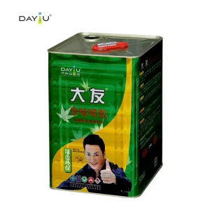 Factory Environmental Friendly No Toxic Super Adhesive Contact Adhesive for Furniture Board Glue Foam Mattress Construction