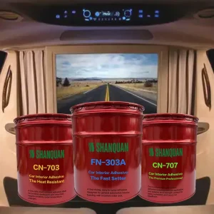 Factory Epoxy Waterproof Car Interior Adhesive for Dashboard and Headliner Fabric Repair