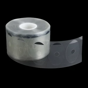 Factory Hydrophobic Anti-Slip Lens Processing Blocking Transparent Stickers Lens Edging Tapes 1000pcs