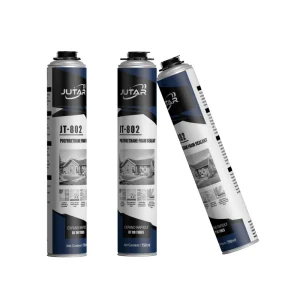 Factory JT 802 Polyurethane Foam Filler Door Window Sealant for Indoor Decoration Sound Insulation Waterproof Leak