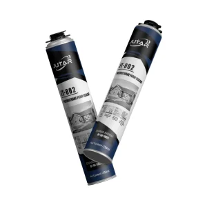 Factory JT 802 Polyurethane Foam Filler for Building Doors Windows Used Sealing Side Joints Component Expansion
