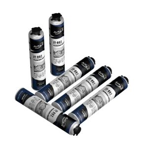 Factory JT 802 Polyurethane Foam Filler for Construction Woodworking Doors Windows Sealing Side Joints