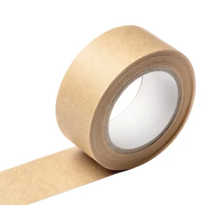 Factory Kraft Paper Tape Roll for Carton Sealing and Packaging