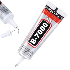 Factory Multipurpose B7000 Transparent Liquid Glue, 15mL 50mL 110mL, for Touch Screen Repair and DIY