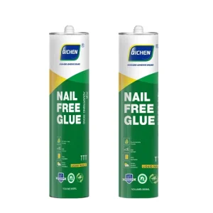 Factory OEM Construction Super Glue Nail Free Instant Bonding Fast Drying Construction Adhesive SBS Resin Nail Free Glue